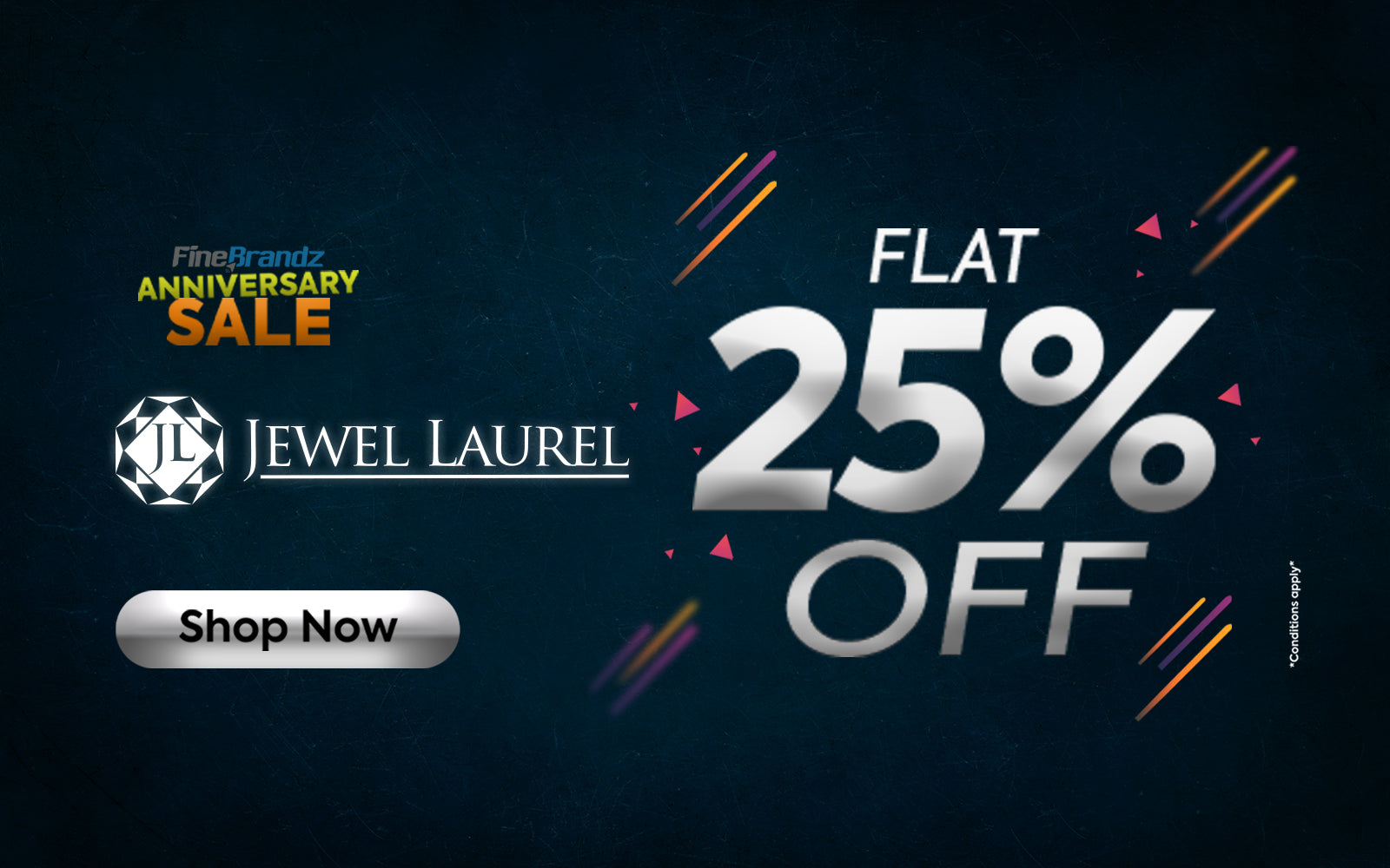 Anniversary Sale - Jewel Laurel