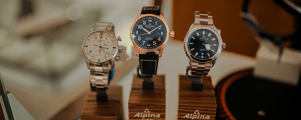 Alpina men's outlet watches