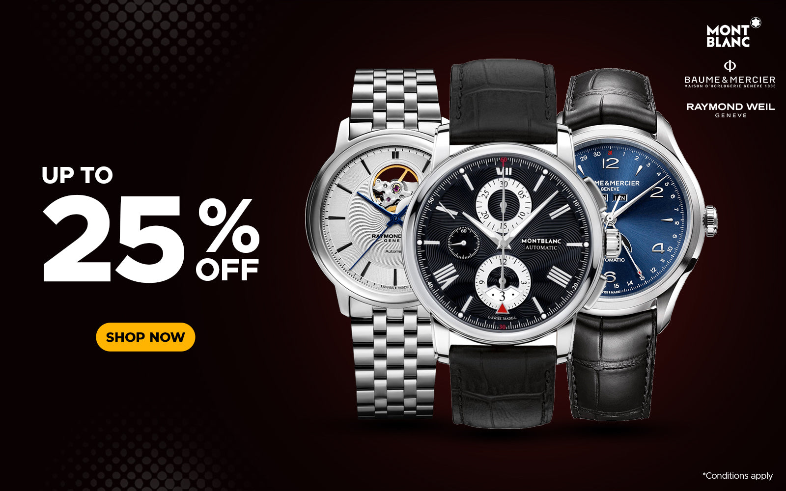 Discounted Watches