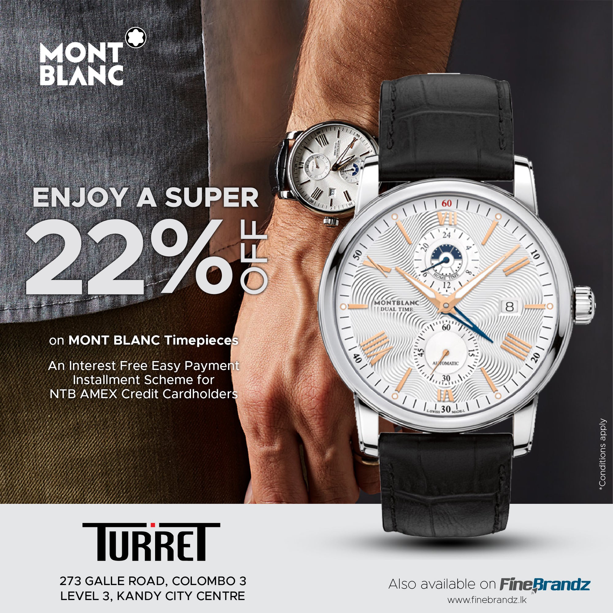 Montblanc <br> Discounted Timepieces