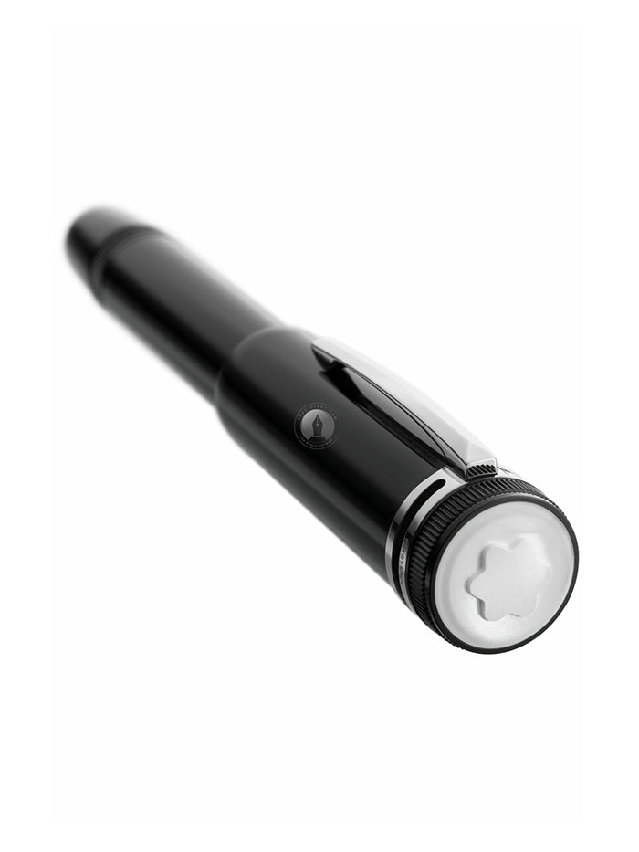 MONTBLANC Heritage Collection 1912 Black Resin Fountain Pen
