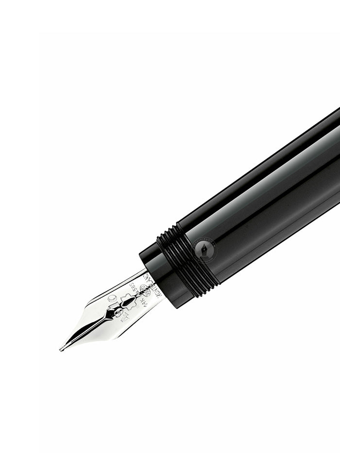 MONTBLANC Heritage Collection 1912 Black Resin Fountain Pen