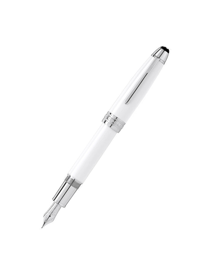 Montblanc Meisterstück White Solitaire LeGrand Fountain Pen