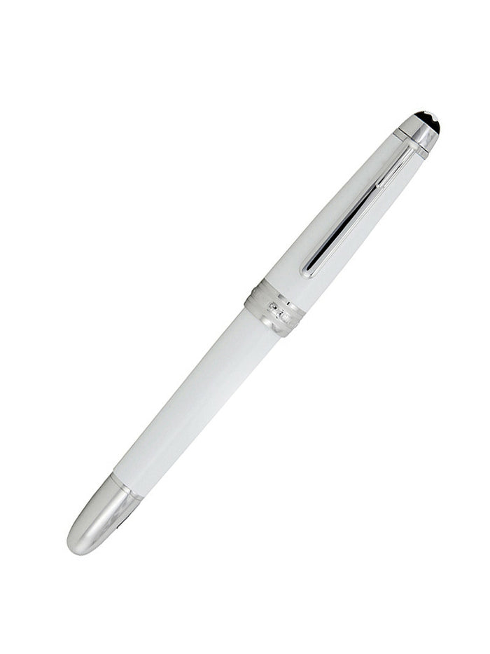 Montblanc Meisterstück White Solitaire Classique Fountain Pen