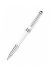 Montblanc Meisterstuck White Solitaire Classique Rollerball Pen