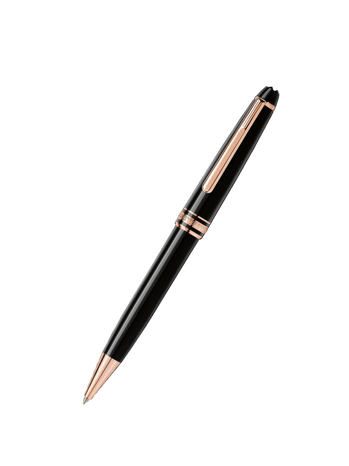 MEISTERSTÜCK ROSE GOLD-COATED BALLPOINT PEN