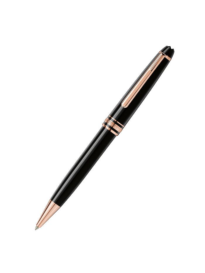 MEISTERSTÜCK ROSE GOLD-COATED BALLPOINT PEN