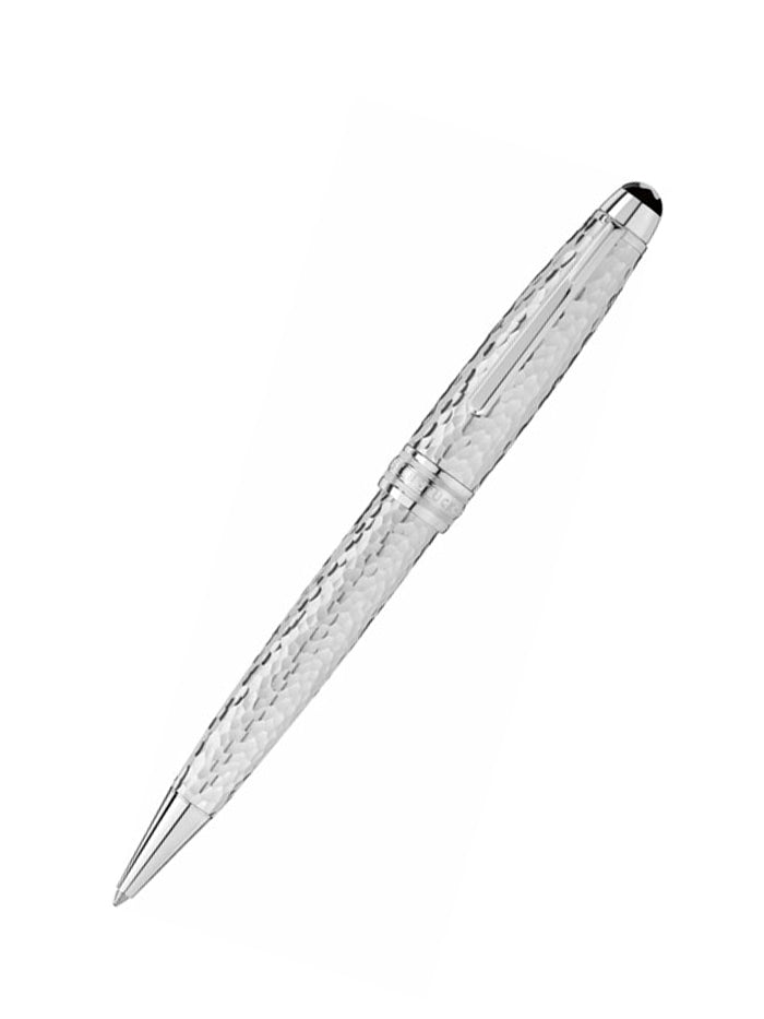 MontBlanc Meisterstuck Solitaire Silver Ballpoint Pen