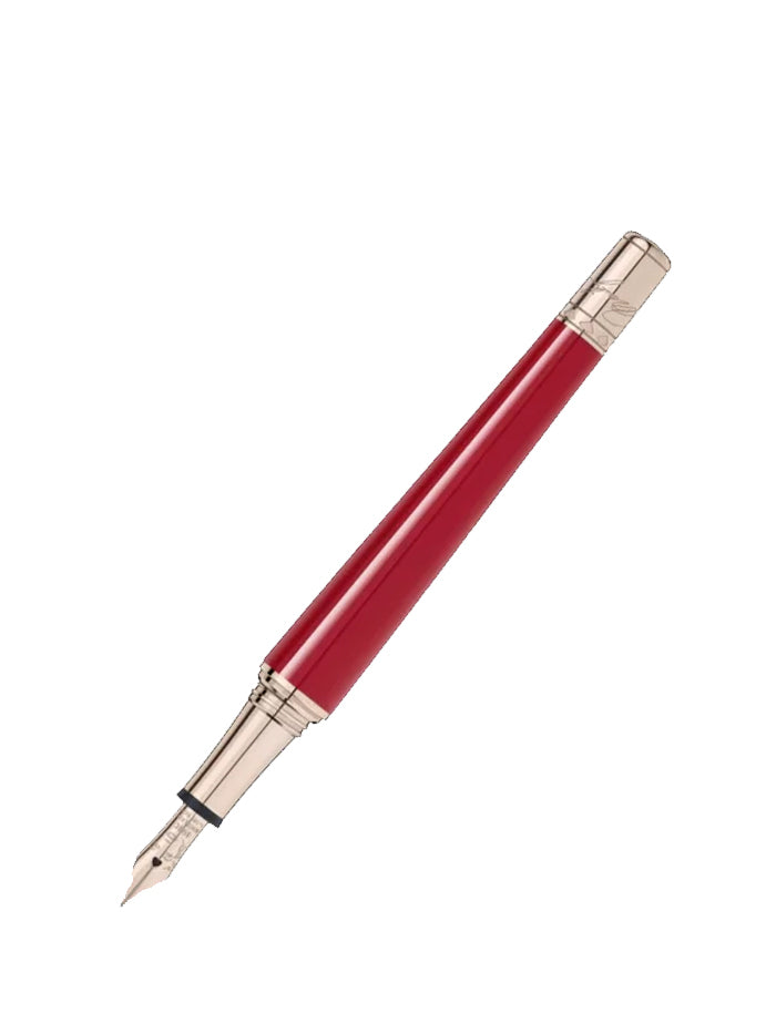 MONTBLANC MB116066 MUSES MARILYN MONROE SPECIAL EDITION FOUNTAIN PEN