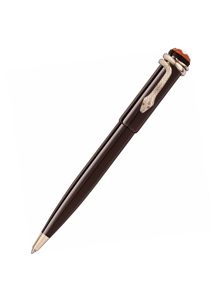 Montblanc Heritage Rouge Noir Special Edition Brown Ballpoint Pen