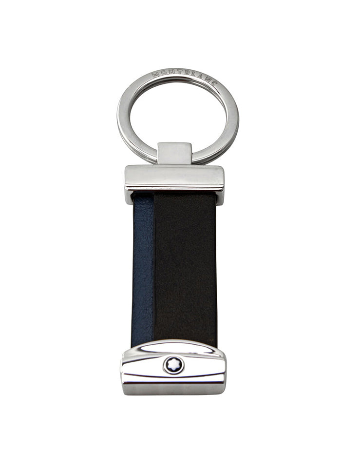 Montblanc Black & Blue Keychain