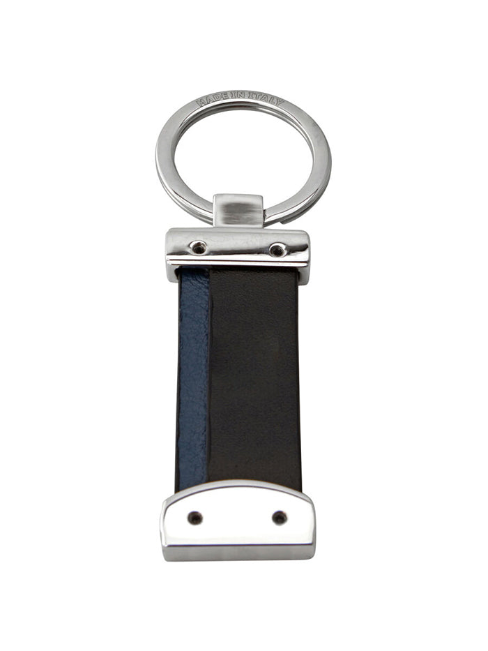 Montblanc Black & Blue Keychain