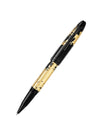 Montblanc MEISTERSTUCK SOLITAIRE CALLIGRAPHY GOLD LEAF ROLLERBALL