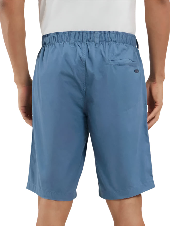 Men&#39;s Super Combed Mercerised Cotton Woven Straight Fit Stellar Shorts with Side Pockets