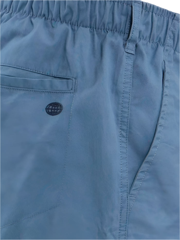 Men&#39;s Super Combed Mercerised Cotton Woven Straight Fit Stellar Shorts with Side Pockets