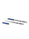 2 Ballpoint Pen Refills Broad Royal Blue