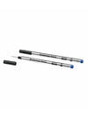 2 ROLLERBALL REFILLS MEDIUM, ROYAL BLUE