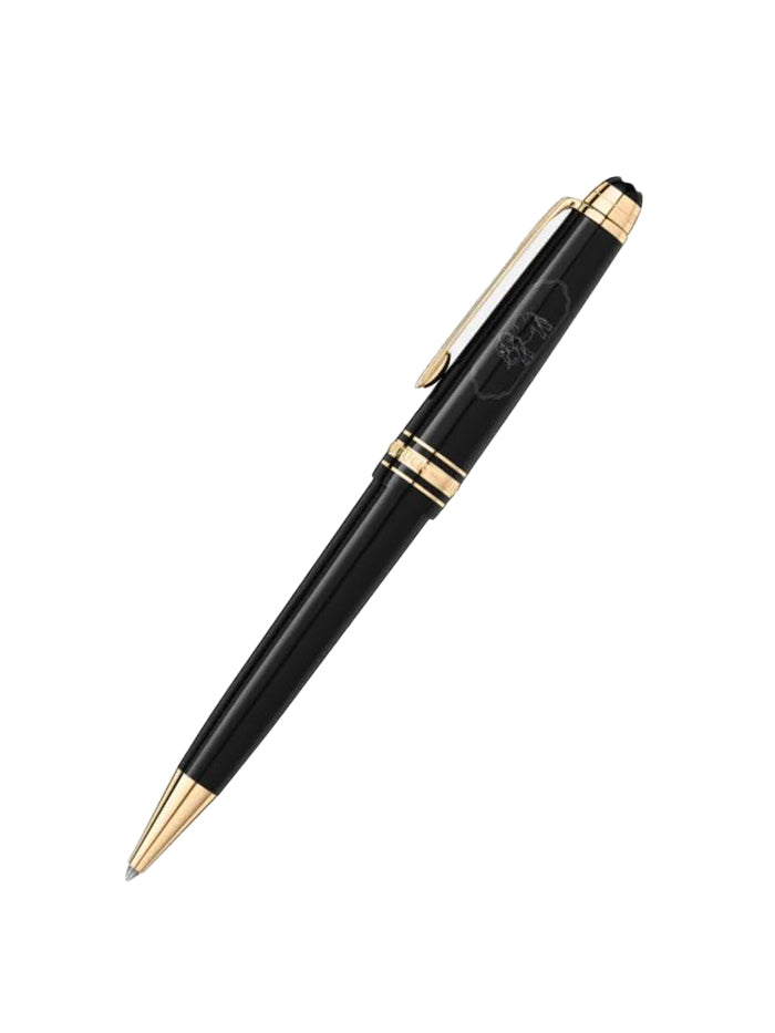 MEISTERSTÜCK AROUND THE WORLD IN 80 DAYS MIDSIZE BALLPOINT