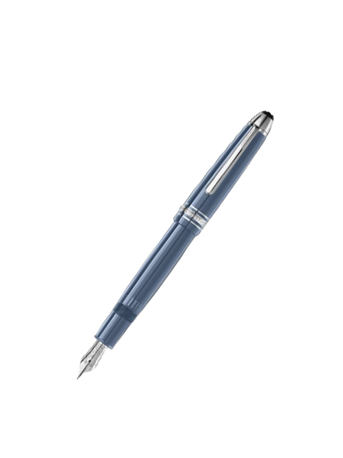 MEISTERSTUCK GLACIER LEGRAND FOUNTAIN PEN (F) BLUE