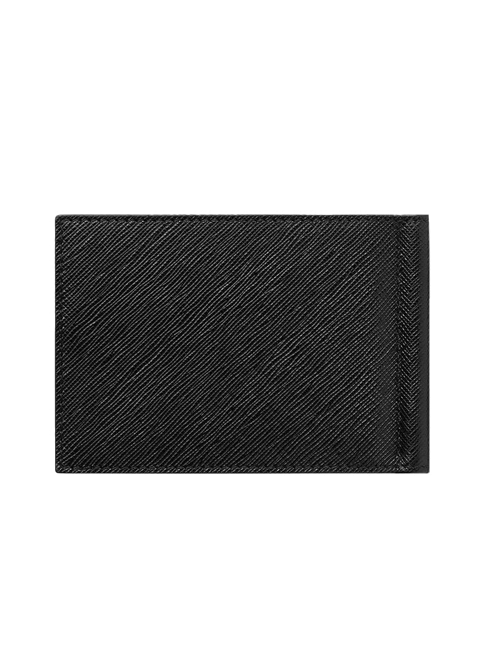 MONTBLANC SARTORIAL WALLET 6CC WITH MONEY CLIP