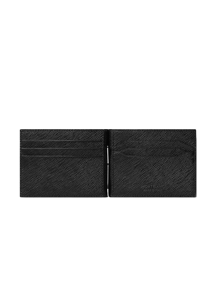 MONTBLANC SARTORIAL WALLET 6CC WITH MONEY CLIP