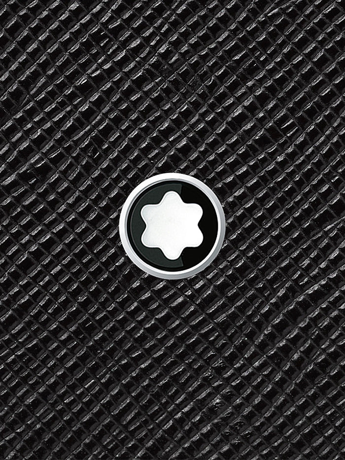 MONTBLANC SARTORIAL WALLET 6CC WITH MONEY CLIP