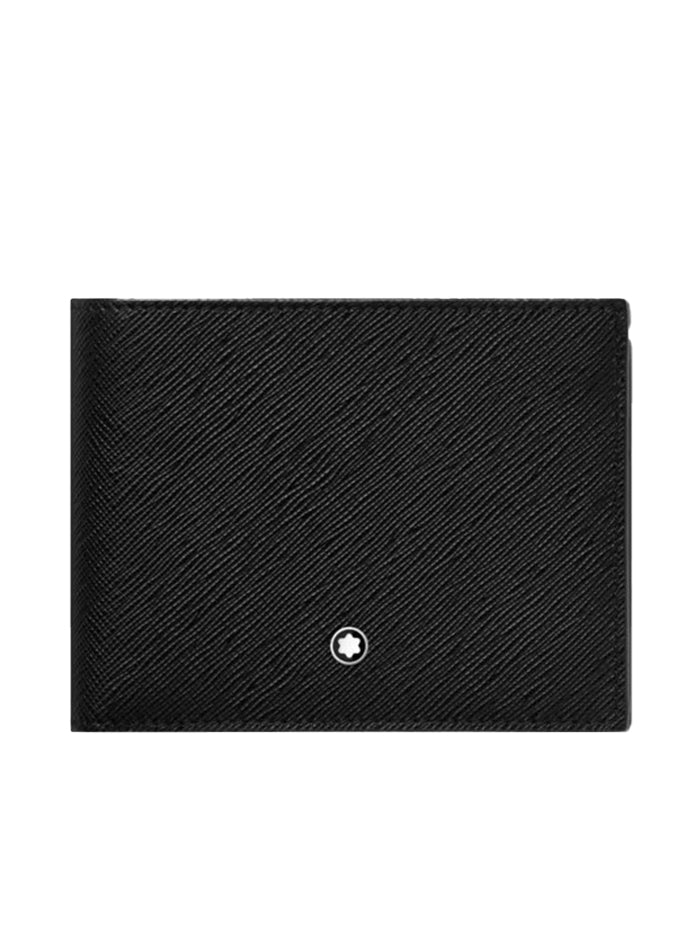 MONTBLANC SARTORIAL WALLET 6CC WITH 2 VIEW POCKETS