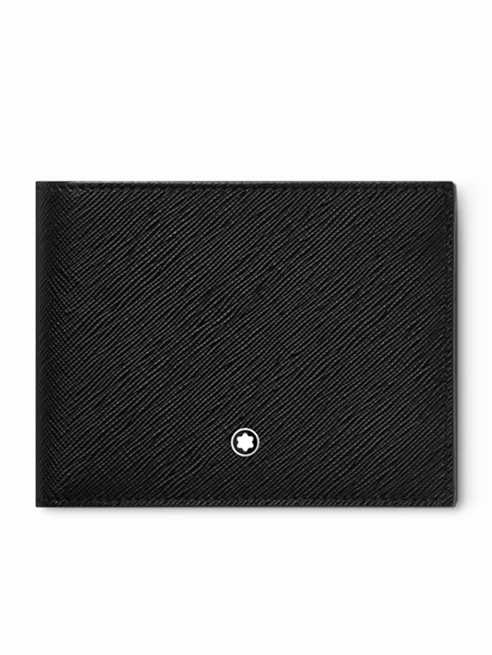 MONTBLANC SARTORIAL WALLET 6CC WITH 2 VIEW POCKETS