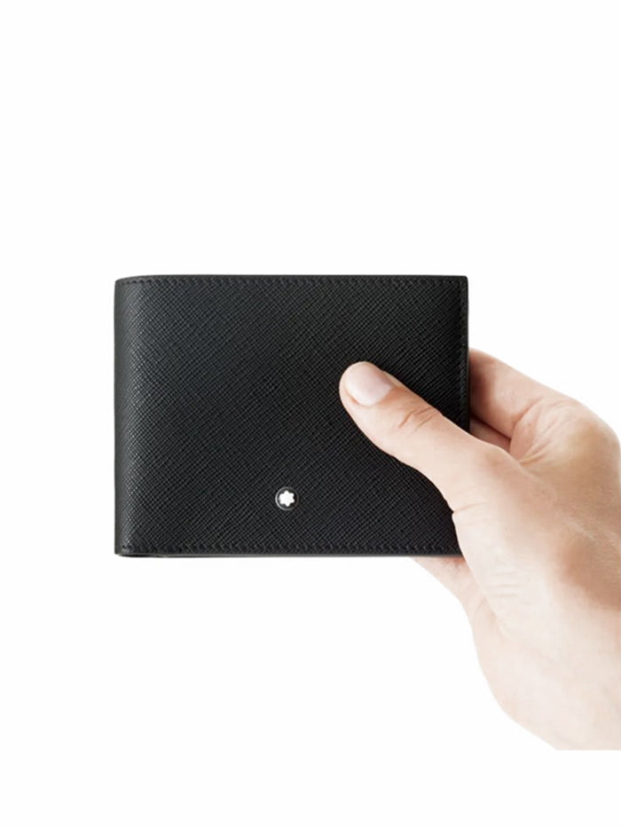 MONTBLANC SARTORIAL WALLET 6CC WITH 2 VIEW POCKETS