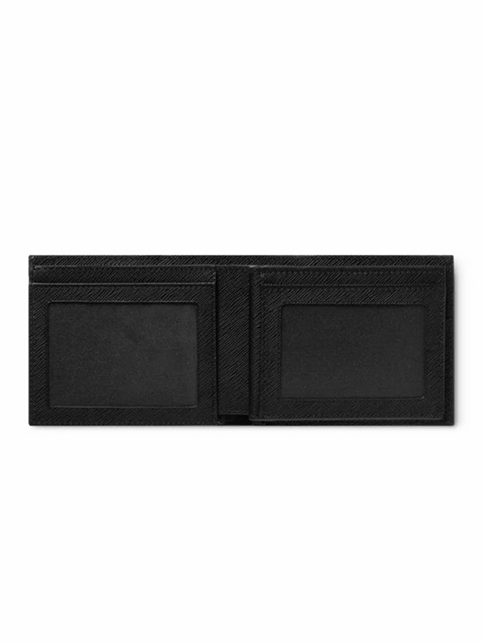 MONTBLANC SARTORIAL WALLET 6CC WITH 2 VIEW POCKETS