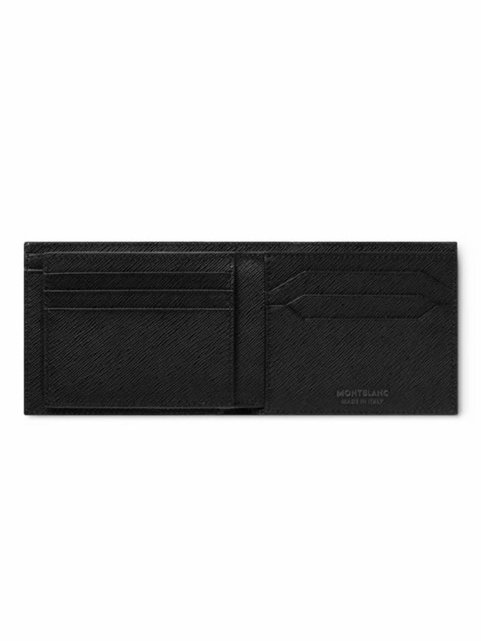 MONTBLANC SARTORIAL WALLET 6CC WITH 2 VIEW POCKETS