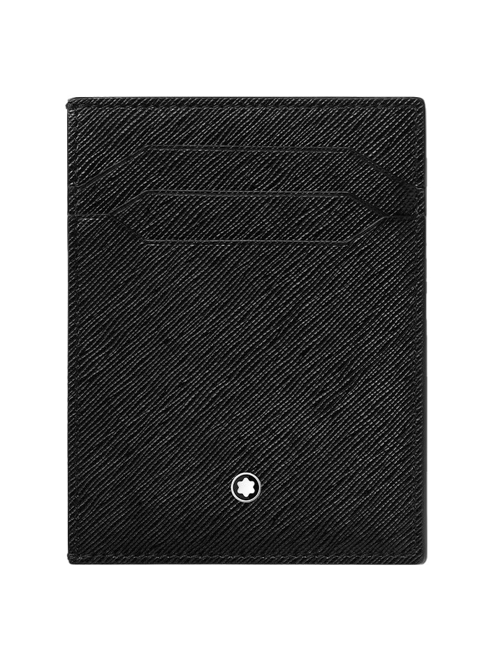 MONTBLANC SARTORIAL CARD HOLDER 4CC WITH ID CARD HOLDER