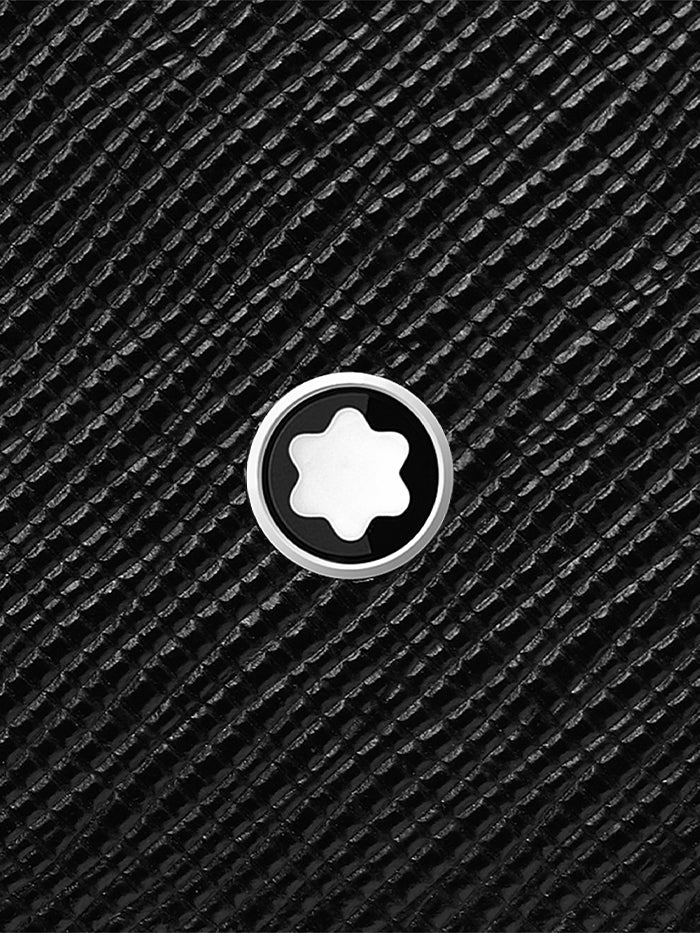 MONTBLANC SARTORIAL CARD HOLDER 4CC WITH ID CARD HOLDER