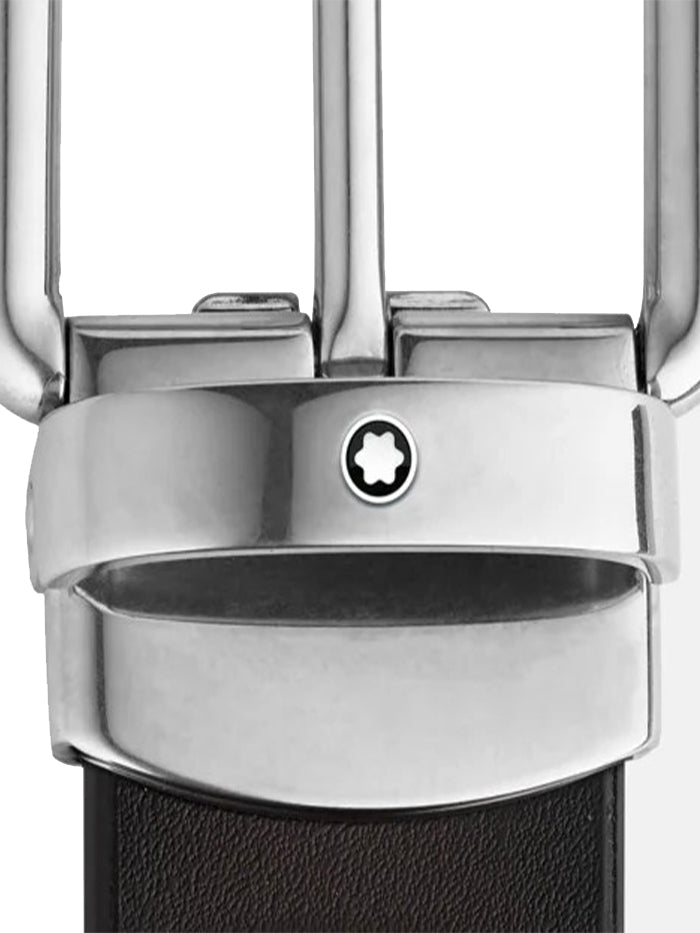 BROWN 30 MM LEATHER BELT