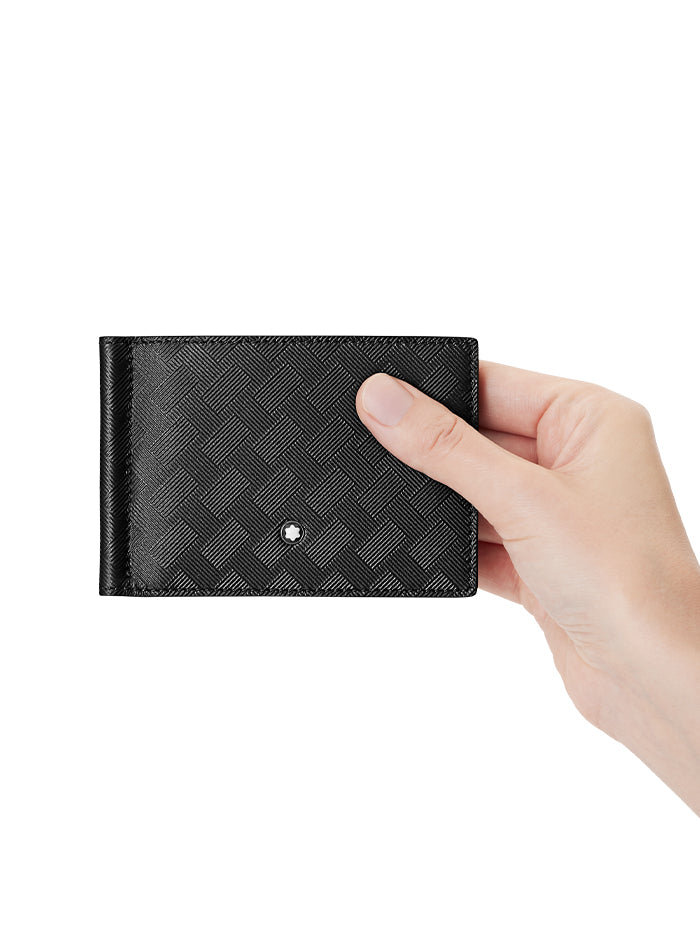 Montblanc Extreme 3.0 wallet 6cc with money clip
