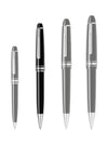 Montblanc Meisterstück Platinum-Coated Ballpoint Pen