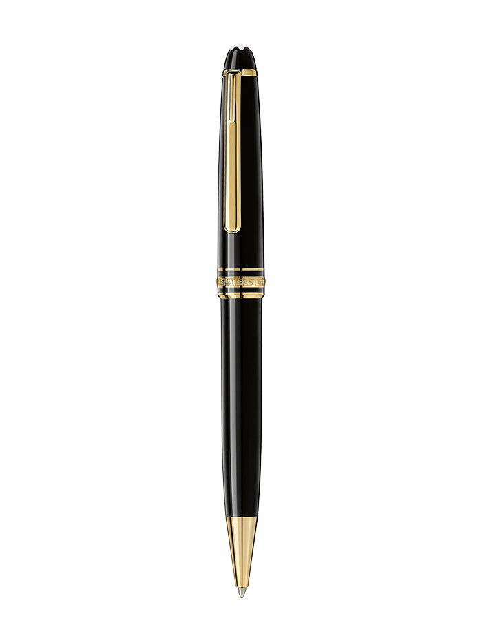 Montblanc Meisterstück Gold-Coated Ballpoint Pen