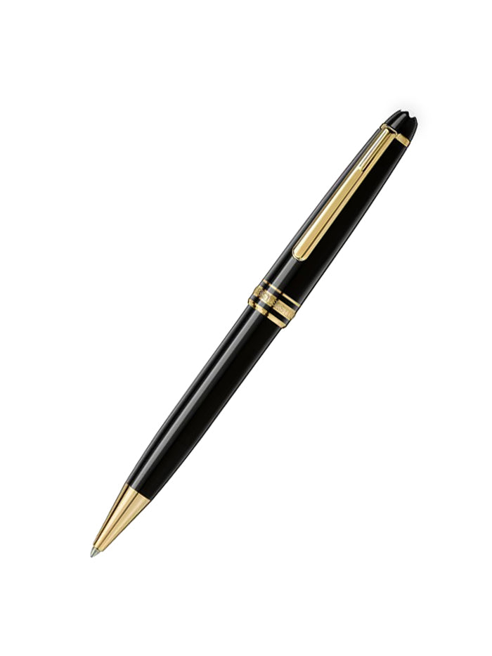 MONTBLANC Meisterstück Gold-Coated Ballpoint Pen