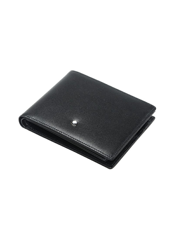 Montblanc Meisterstuck wallet 6cc with 2 view compartments