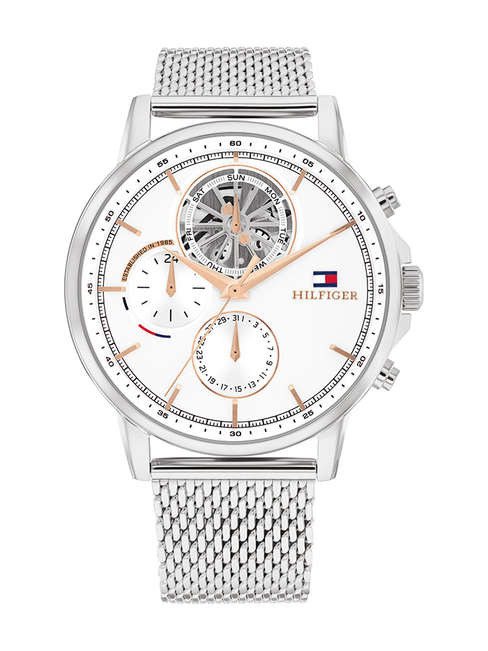 TOMMY HILFIGER MULTIFUNCTION MEN'S WATCH