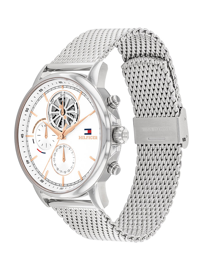 TOMMY HILFIGER MULTIFUNCTION MEN'S WATCH