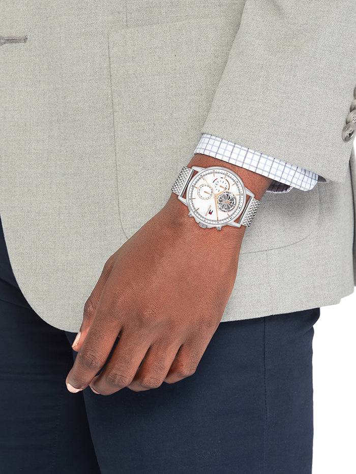 TOMMY HILFIGER MULTIFUNCTION MEN&#39;S WATCH