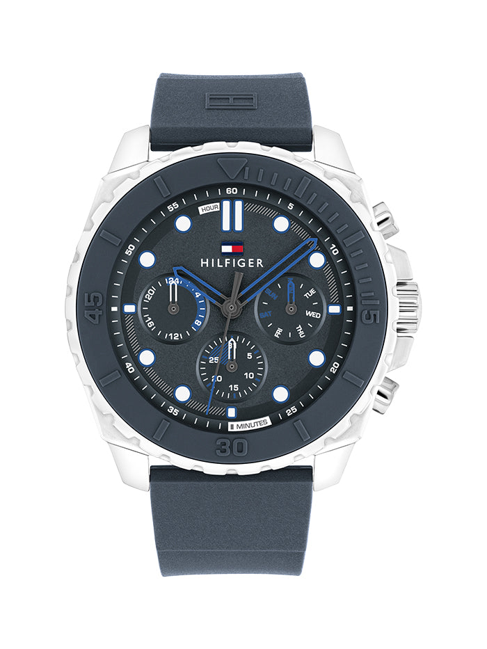 TOMMY HILFIGER MULTIFUNCTION MEN'S WATCH