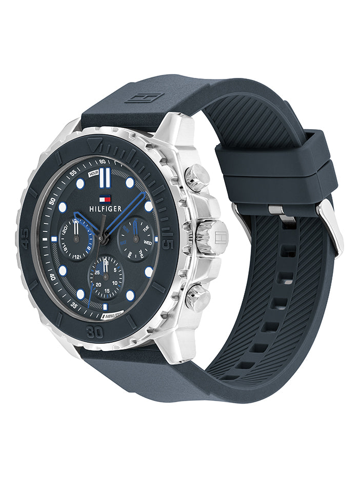 TOMMY HILFIGER MULTIFUNCTION MEN'S WATCH
