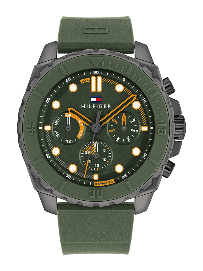 TOMMY HILFIGER MULTIFUNCTION MEN'S WATCH