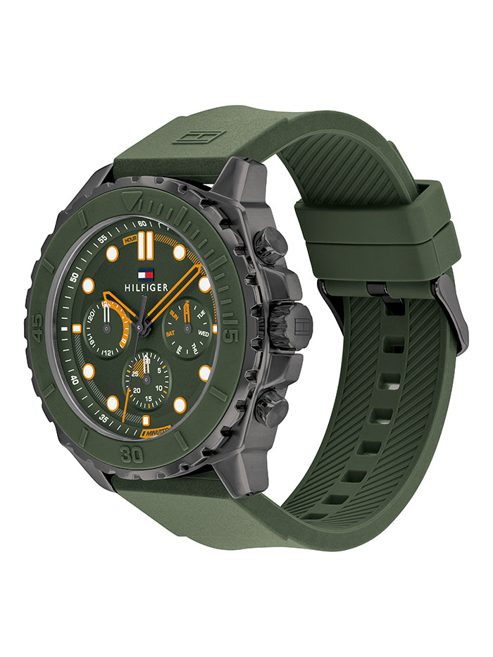 TOMMY HILFIGER MULTIFUNCTION MEN'S WATCH