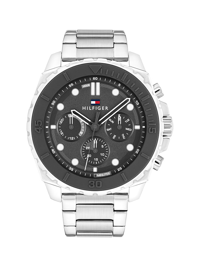 TOMMY HILFIGER MULTIFUNCTION MEN'S WATCH