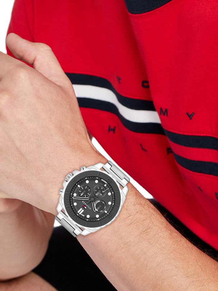 TOMMY HILFIGER MULTIFUNCTION MEN&#39;S WATCH