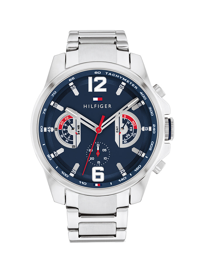 TOMMY HILFIGER MULTIFUNCTION MEN'S WATCH