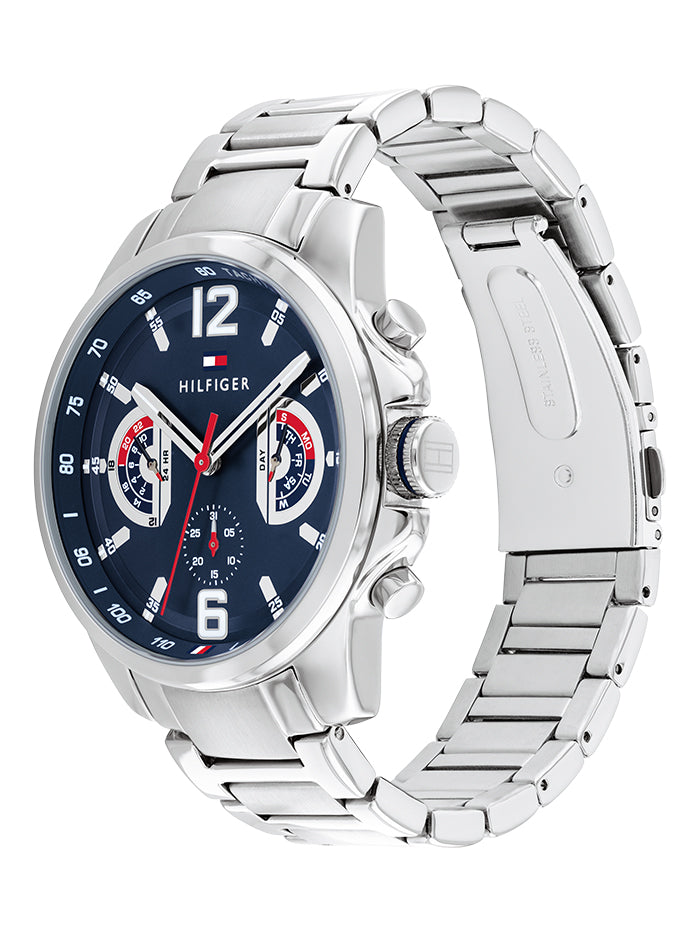 TOMMY HILFIGER MULTIFUNCTION MEN'S WATCH